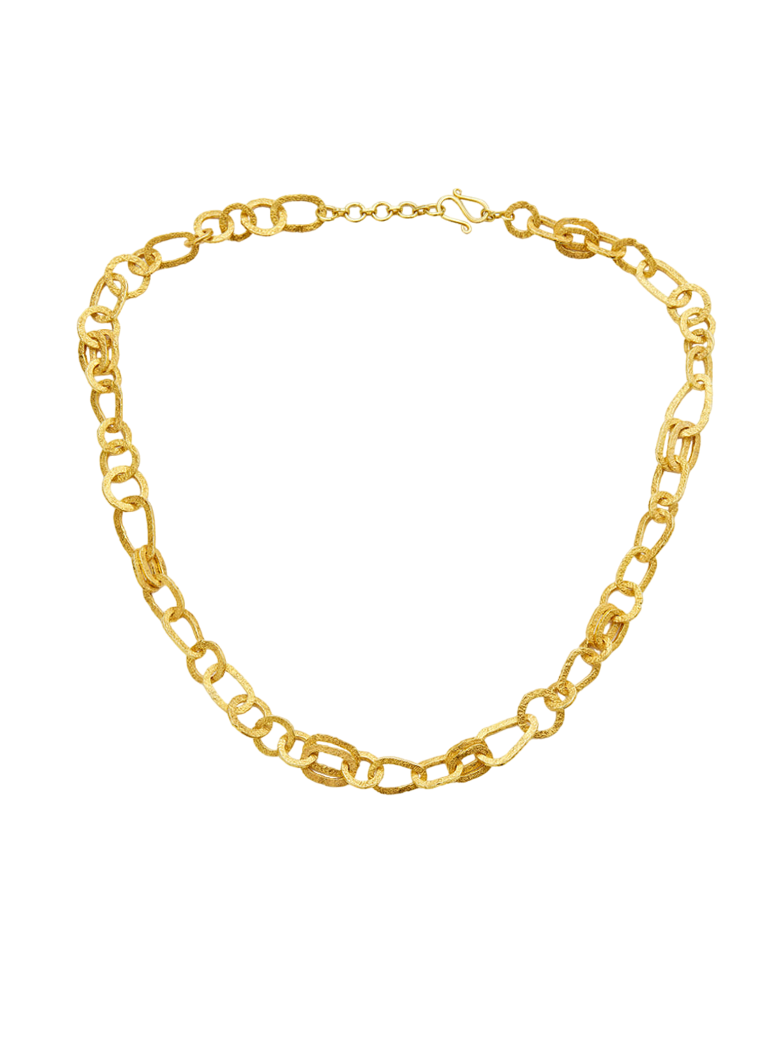 18kt gold vermeil pstm afghanistan sarwenaz chain necklace